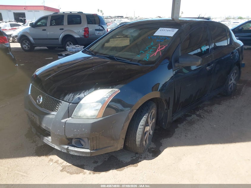 Vin: 3n1ab6ap7bl726797, lot: 46073283, nissan sentra 2.0sr 20112