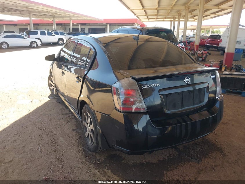 Vin: 3n1ab6ap7bl726797, lot: 46073283, nissan sentra 2.0sr 20113
