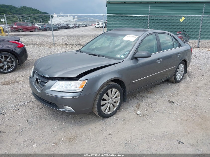 5NPEU46C39H571131 2009 Hyundai Sonata Limited photo 1