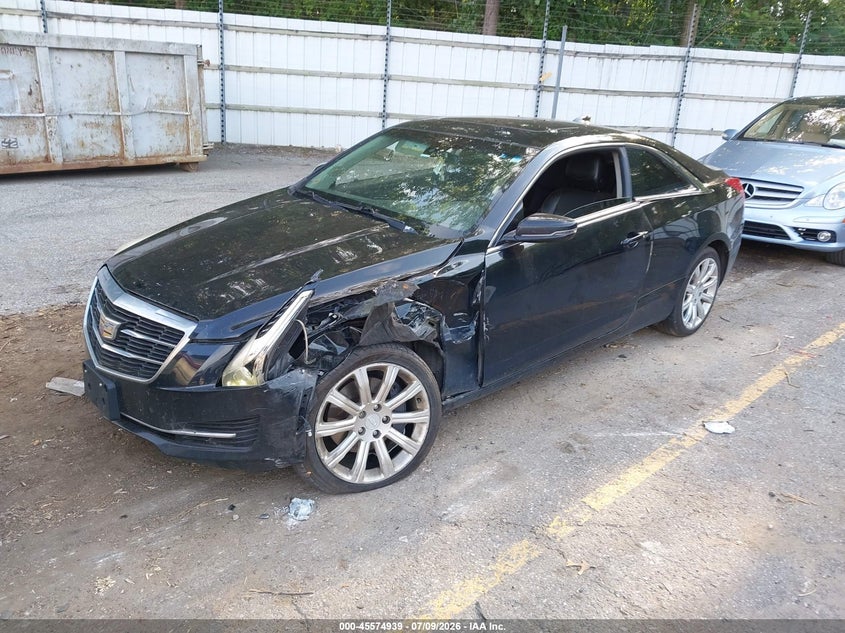 Vin: 1g6ag1rxxg0102182, lot: 46073292, cadillac ats turbo standard 20162