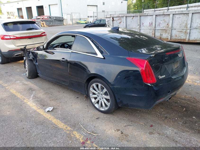 Vin: 1g6ag1rxxg0102182, lot: 46073292, cadillac ats turbo standard 20163