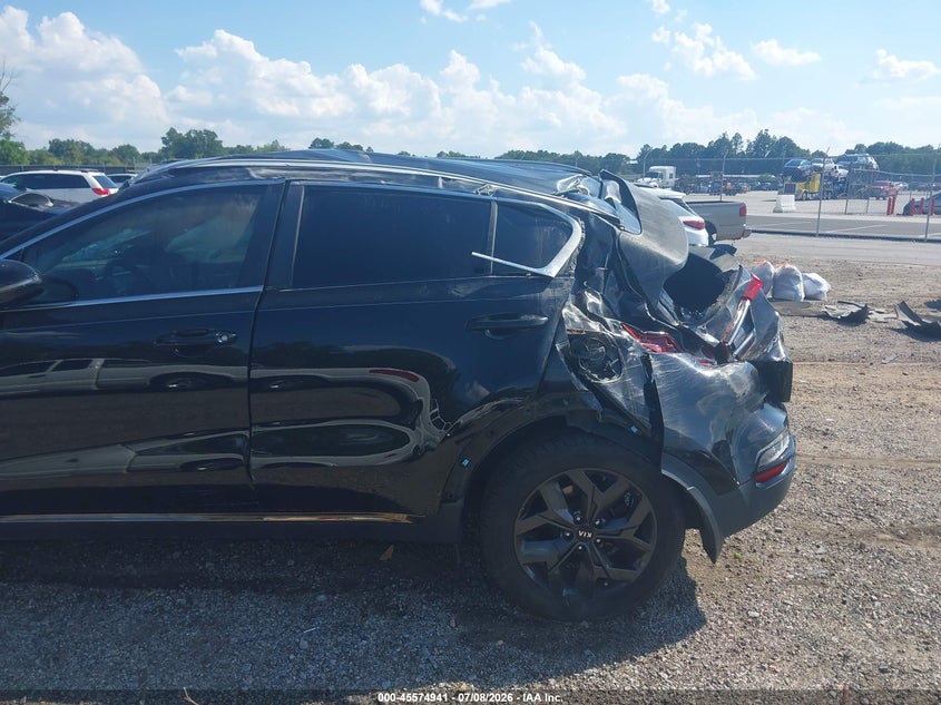 2020 Kia Sportage S VIN: KNDP6CACXL7650375 Lot: 45574941