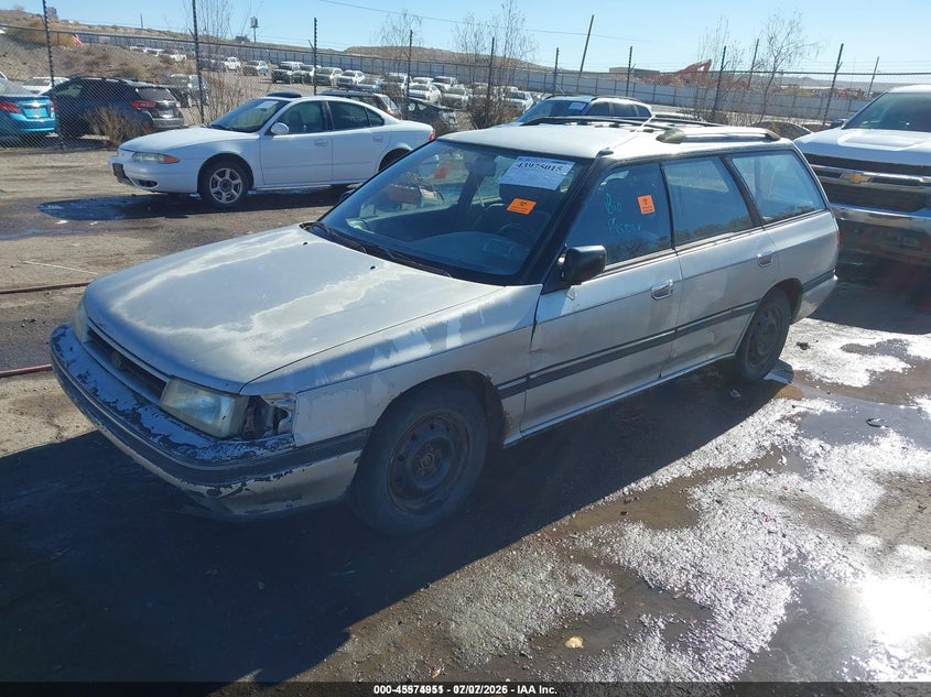 1990 SUBARU LEGACY