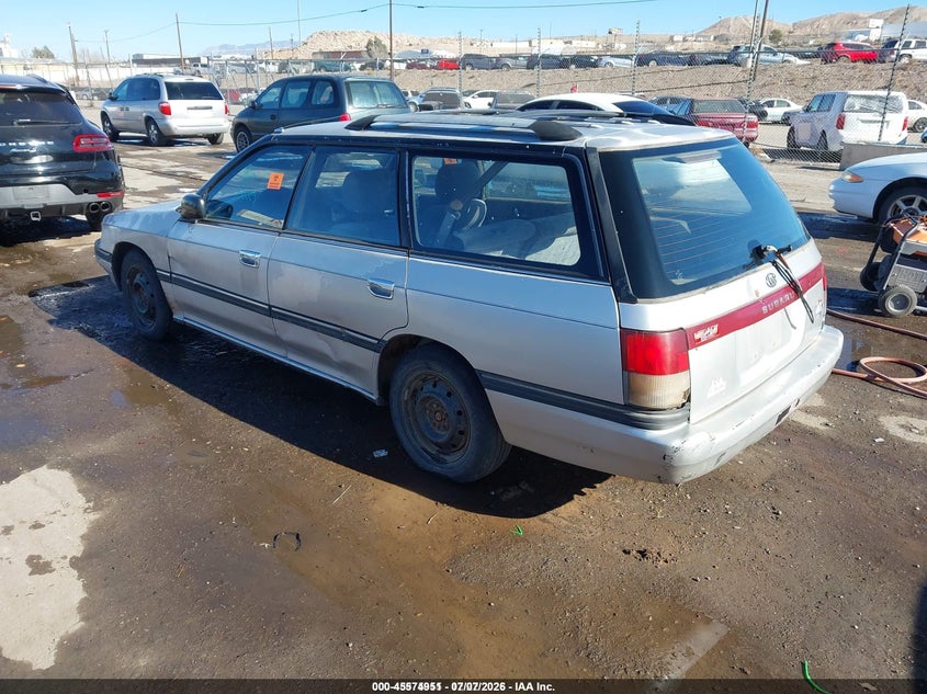 1990 SUBARU LEGACY