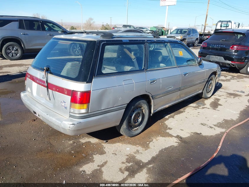 1990 SUBARU LEGACY