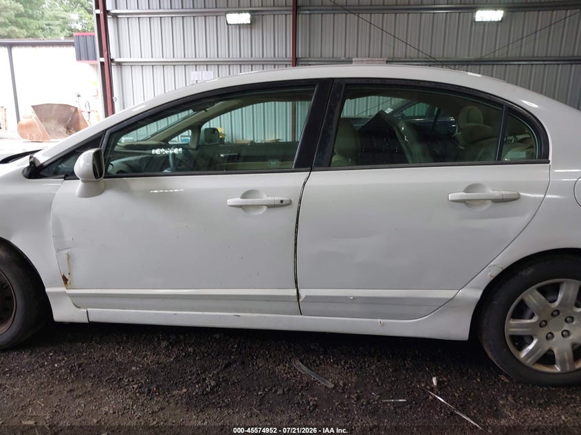 2006 Honda Civic Lx VIN: 1HGFA16516L126330 Lot: 45574952