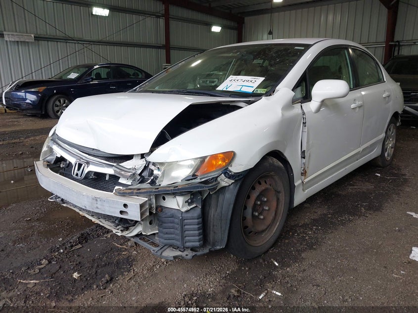 2006 Honda Civic Lx VIN: 1HGFA16516L126330 Lot: 45574952
