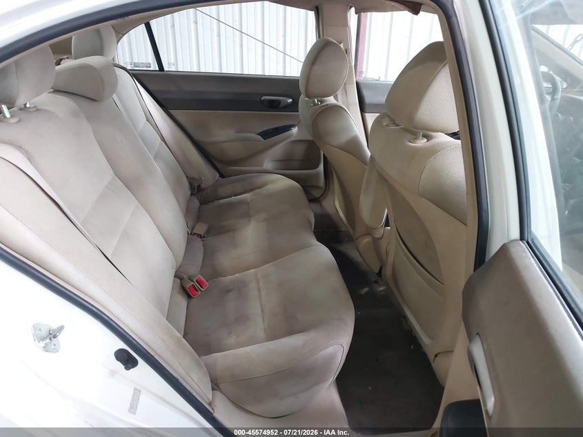 2006 Honda Civic Lx VIN: 1HGFA16516L126330 Lot: 45574952
