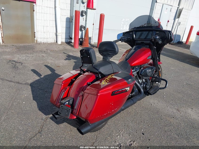 2024 HARLEY-DAVIDSON FLHX auction photo 4