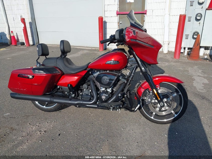 2024 HARLEY-DAVIDSON FLHX auction photo 8
