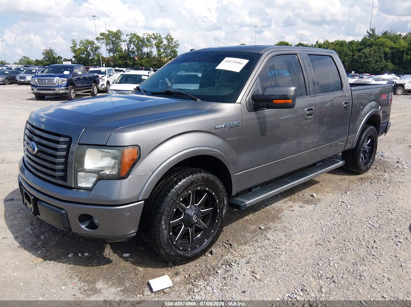 2012 Ford F-150 Fx2 1FTFW1CF1CFA41012 photo 1