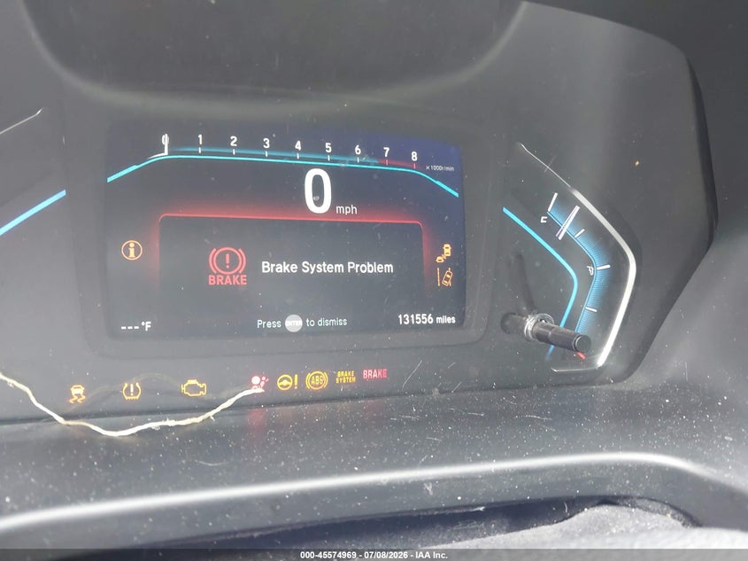 2019 HONDA ODYSSEY auction photo 7