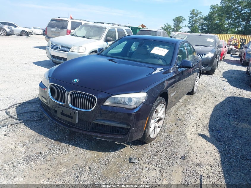 2011 BMW 750I auction photo 2