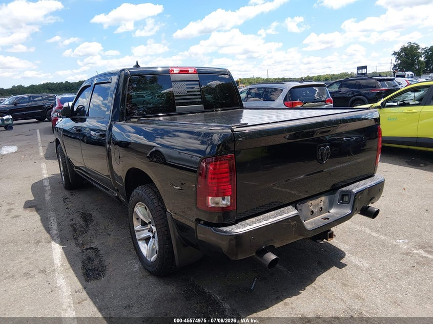 Vin: 1c6rr7mt3es312567, lot: 46073328, ram 1500 sport 20143