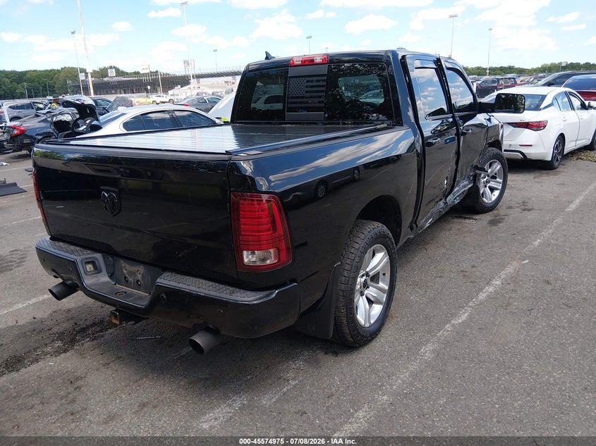 Vin: 1c6rr7mt3es312567, lot: 46073328, ram 1500 sport 20144