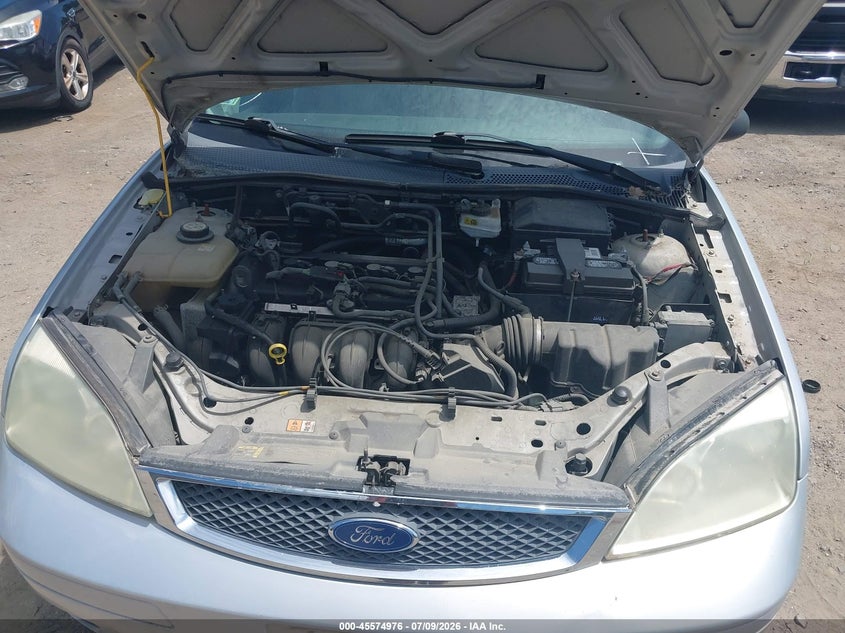 FORD FOCUS 2007 VIN 1FAHP34N87W157701