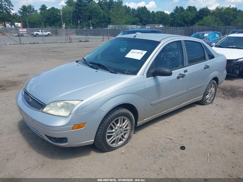 FORD FOCUS 2007 VIN 1FAHP34N87W157701