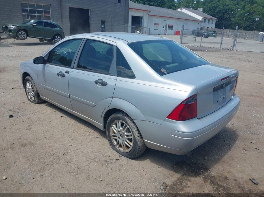 FORD FOCUS 2007 VIN 1FAHP34N87W157701