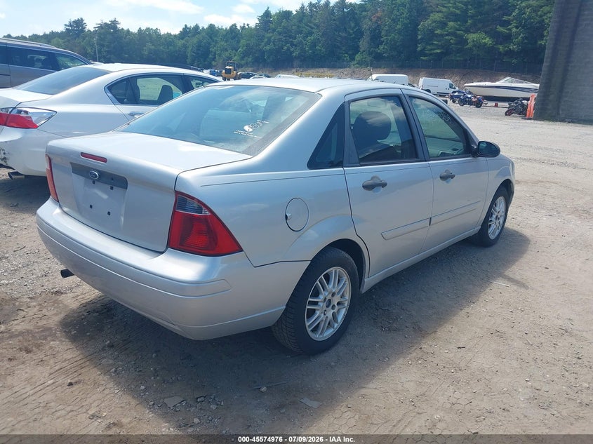 FORD FOCUS 2007 VIN 1FAHP34N87W157701