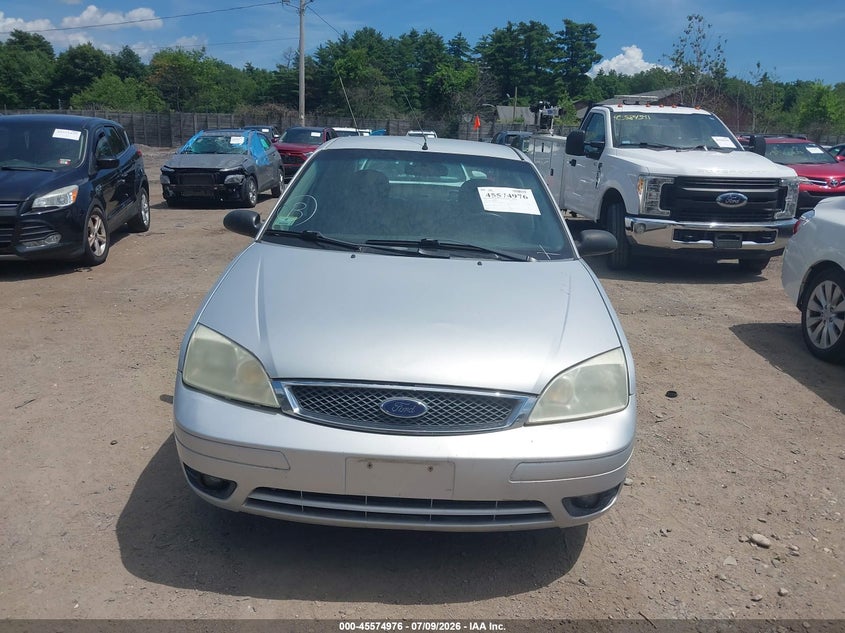FORD FOCUS 2007 VIN 1FAHP34N87W157701