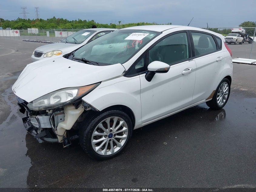 2014 FORD FIESTA auction photo 2