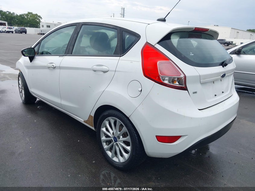 2014 FORD FIESTA auction photo 3