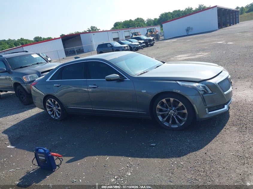 2016 Cadillac Ct6 Platinum VIN: 1G6KK5R63GU148995 Lot: 45574992