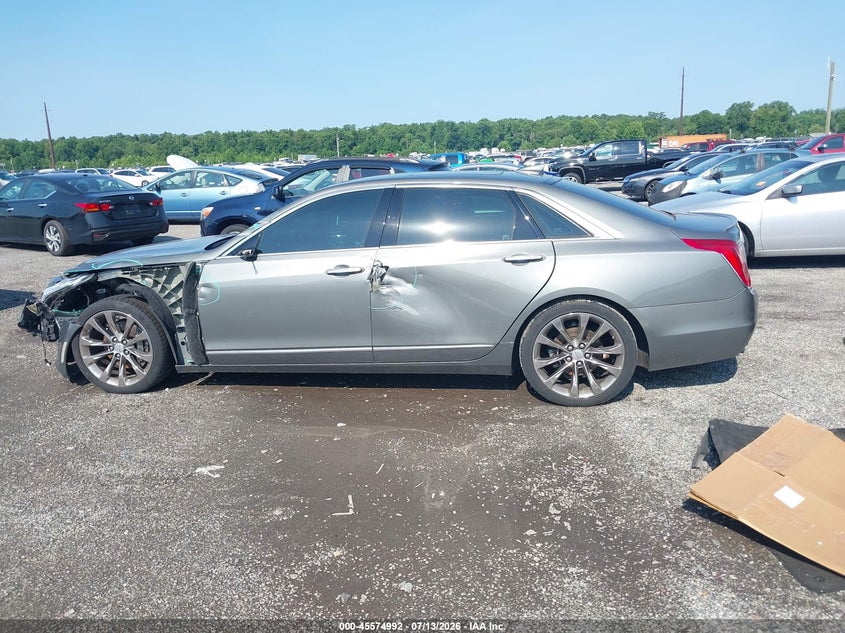 2016 Cadillac Ct6 Platinum VIN: 1G6KK5R63GU148995 Lot: 45574992