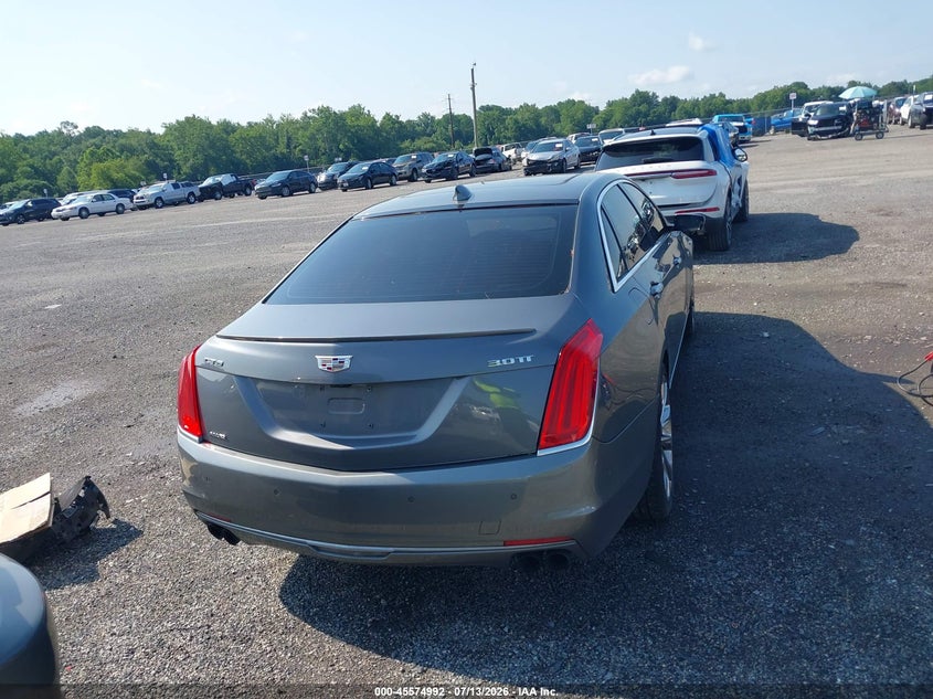2016 Cadillac Ct6 Platinum VIN: 1G6KK5R63GU148995 Lot: 45574992