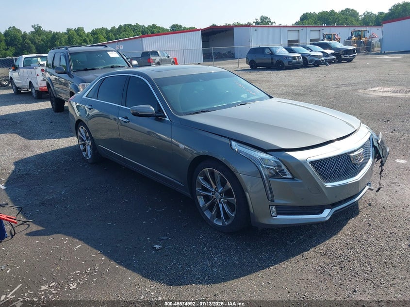 2016 Cadillac CT6