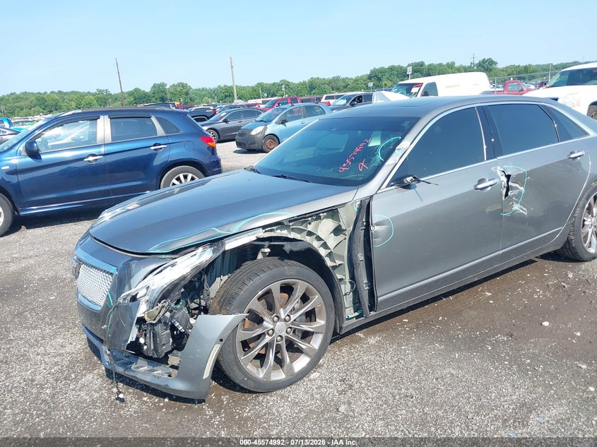 2016 Cadillac Ct6 Platinum VIN: 1G6KK5R63GU148995 Lot: 45574992