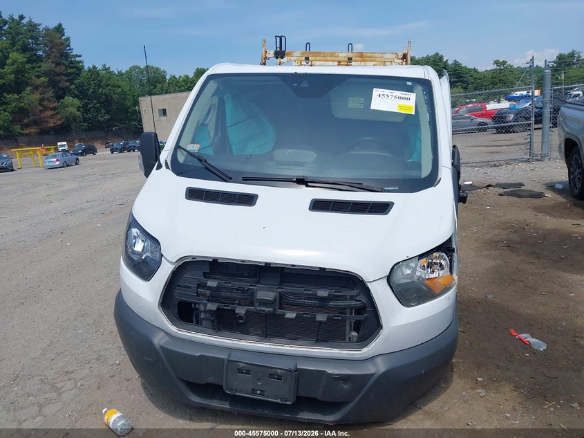 2016 FORD TRANSIT VAN 3.7L V-6 DOHC, VVT, 270HP