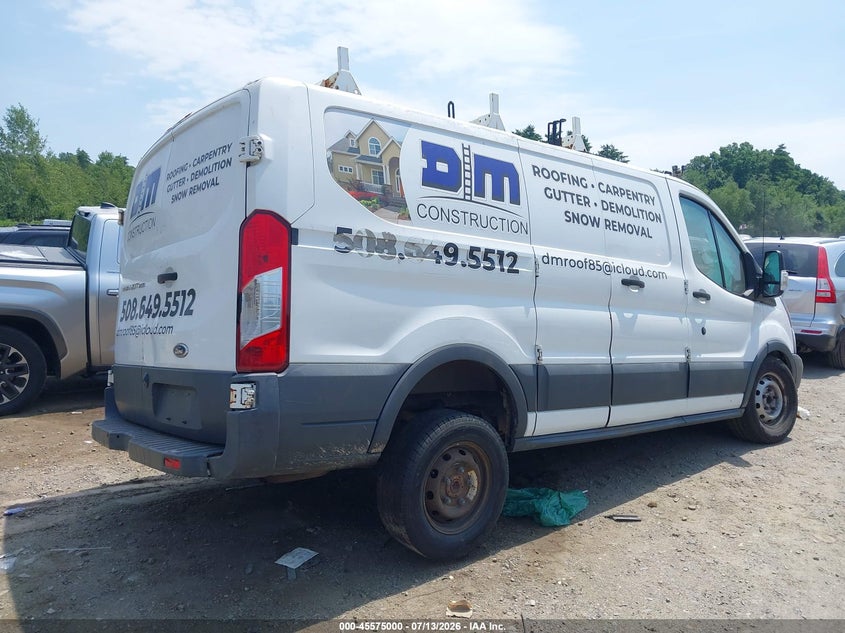 Vin: 1ftyr1zm3gkb57248, lot: 46073353, ford transit-250 20164