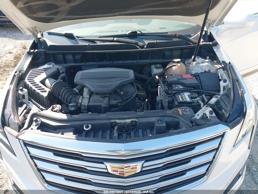 2019 Cadillac Xt5 Luxury VIN: 1GYKNDRS3KZ174322 Lot: 45575001