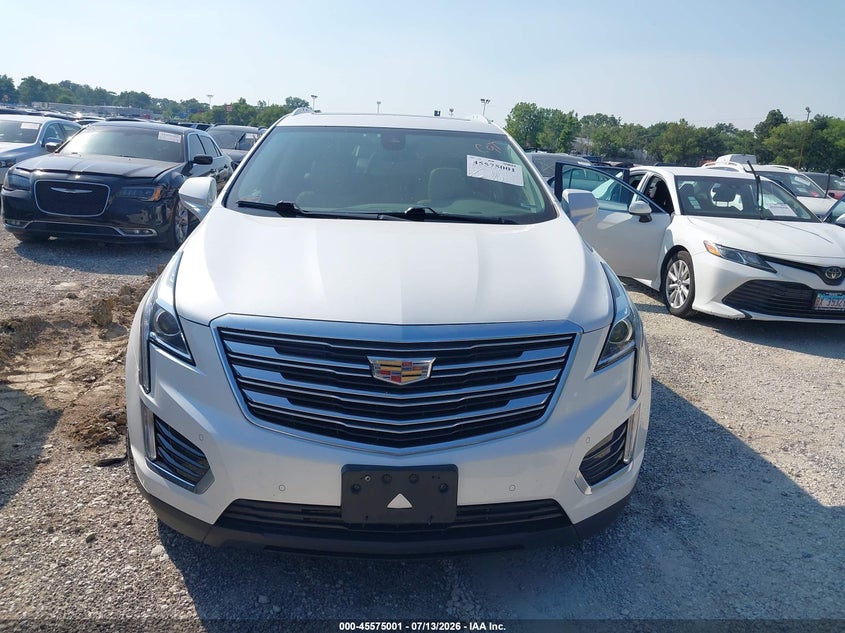 2019 Cadillac Xt5 Luxury VIN: 1GYKNDRS3KZ174322 Lot: 45575001