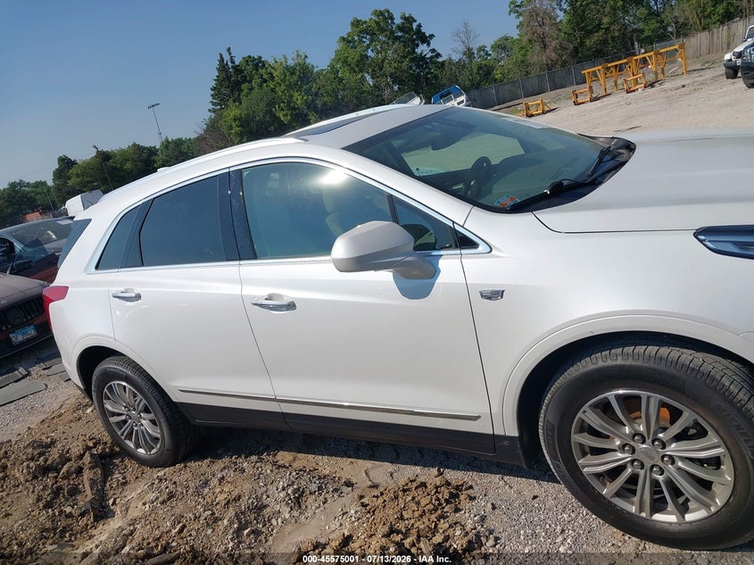 2019 Cadillac Xt5 Luxury VIN: 1GYKNDRS3KZ174322 Lot: 45575001