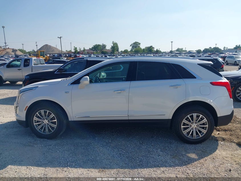 2019 Cadillac Xt5 Luxury VIN: 1GYKNDRS3KZ174322 Lot: 45575001