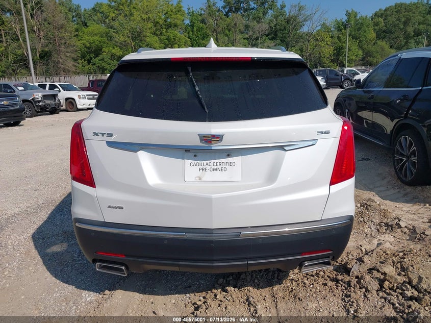 2019 Cadillac Xt5 Luxury VIN: 1GYKNDRS3KZ174322 Lot: 45575001