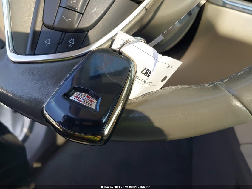 2019 Cadillac Xt5 Luxury VIN: 1GYKNDRS3KZ174322 Lot: 45575001