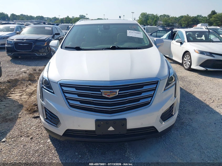 2019 Cadillac Xt5 Luxury VIN: 1GYKNDRS3KZ174322 Lot: 45575001