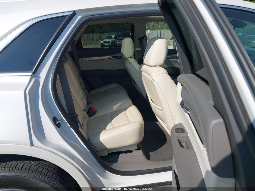 2019 Cadillac Xt5 Luxury VIN: 1GYKNDRS3KZ174322 Lot: 45575001