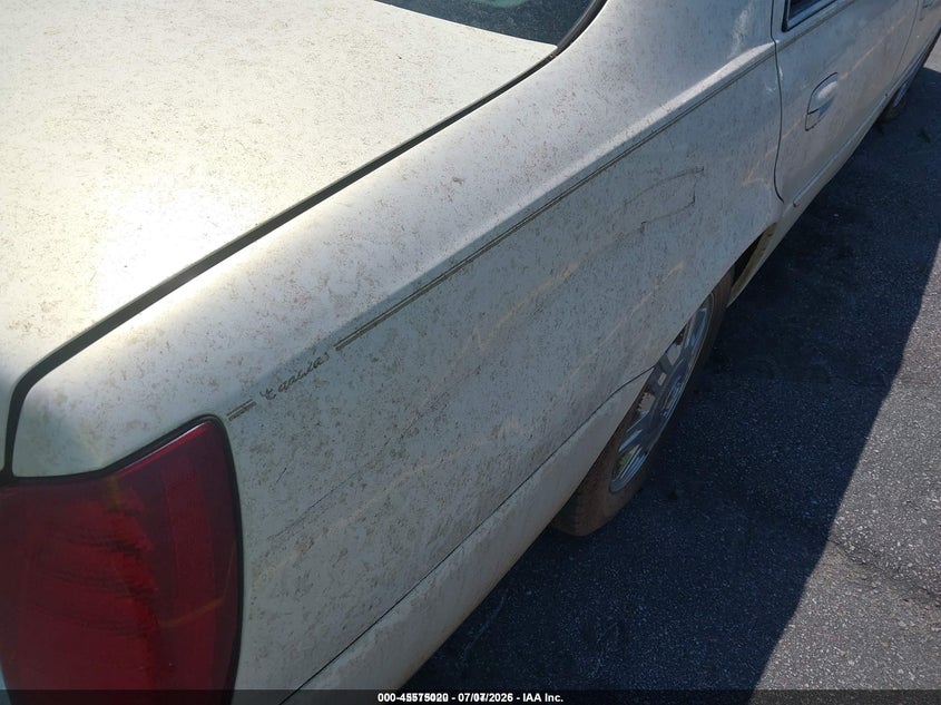 2004 Cadillac Deville Standard VIN: 1G6KD54Y34U218333 Lot: 45575020