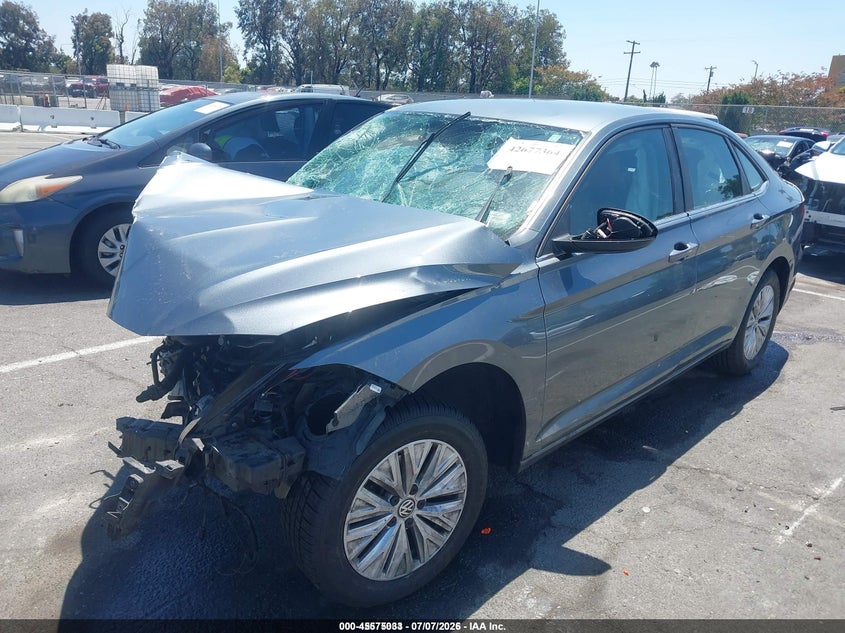 2019 Volkswagen Jetta, Right Side, IAAI, VIN 3VWC57BU2KM066439 — photo 2
