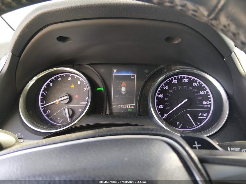2019 TOYOTA CAMRY auction photo 7