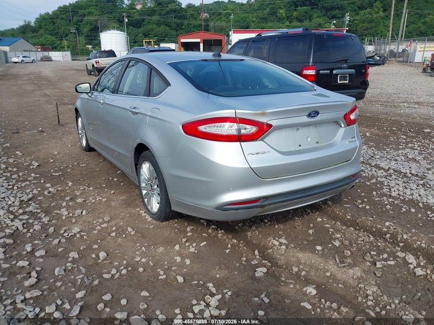 FORD FUSION HYBRID 2013 VIN 3FA6P0LU0DR225776