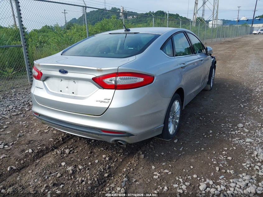 FORD FUSION HYBRID 2013 VIN 3FA6P0LU0DR225776