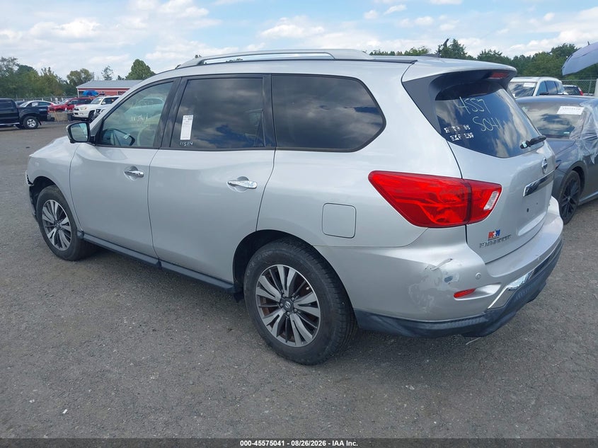 Vin: 5n1dr2mm9jc610636, lot: 46073394, nissan pathfinder sl 20183