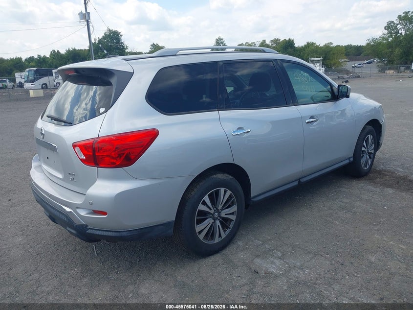 Vin: 5n1dr2mm9jc610636, lot: 46073394, nissan pathfinder sl 20184