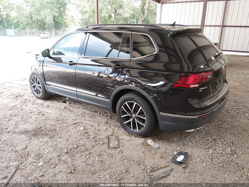 2021 VOLKSWAGEN TIGUAN auction photo 3