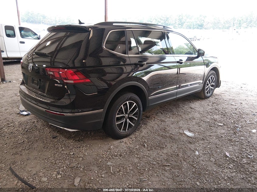 2021 VOLKSWAGEN TIGUAN auction photo 4